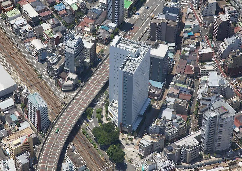 *** Hotel Via Inn Shinagawa Oimachi Tokyo Japan